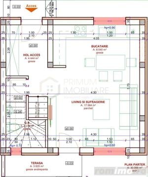 GIROC - Duplex - 3 Camere - 2 Bai - Pod - Zona linistita - Toate utilitatile - imagine 3