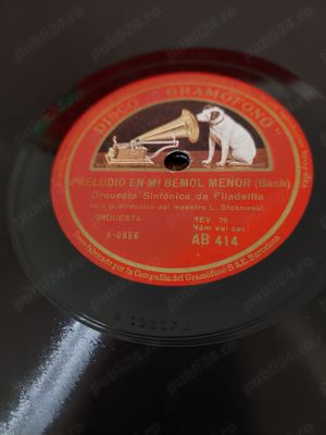 Colectie old vintage placi discuri patefon gramofon anii 60 70 - imagine 5