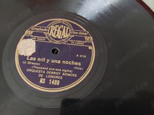 Colectie old vintage placi discuri patefon gramofon anii 60 70 - imagine 6