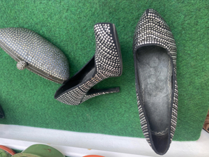 Sandale de gală și poșetuță