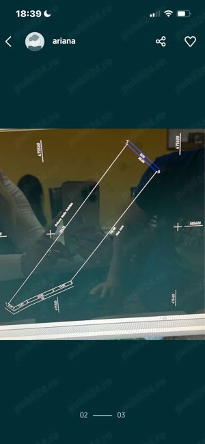 Teren de vânzare intravilan Reghin 3900 mp, in spate la benzinăria OMV la iesire din Reghin spre Bre - imagine 6