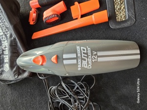 Vând aspirator black & decker auto  - imagine 2