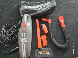 Vând aspirator black & decker auto  - imagine 5