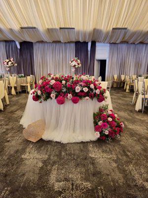 Decor floral pentru evenimente