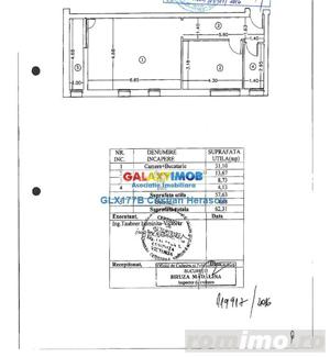 Damaroaia str Tarnaveni 2 camere MOBILAT UTILAT SU 62 mp ET5 5 - imagine 2