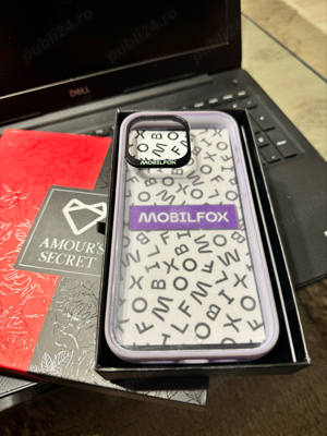 Husa iPhone 15 Pro Max Mobilfox 