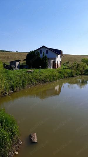 Vând casă de locuit, toate utilitățile, lac de pescuit - imagine 7