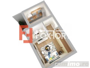 Apartament cu 1 camera, bucatarie inchisa, apropiere de scoala Giroc - ID V3622 - imagine 2