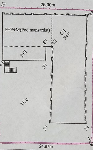Complex imobiliar format din hale,sediu firma,studio pentru locuit,teren,D-Va Rosie - imagine 17