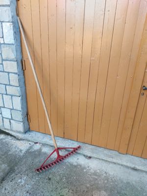 Vând cositoare SOLO 531 și grebla pentru fan - imagine 2