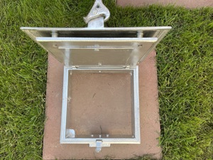 Uși sobă teracotă  - imagine 3