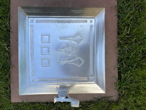 Uși sobă teracotă  - imagine 2