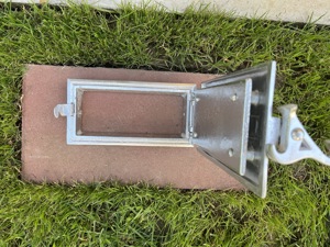 Uși sobă teracotă  - imagine 5