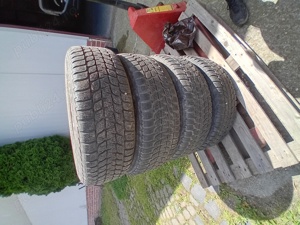 Set anvelope cu jante  Bridgestone 195/65R15