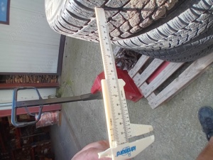 Set anvelope cu jante  Bridgestone 195/65R15 - imagine 4