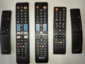 Telecomanda compatibila TV Samsung SMART, modele diferite - imagine 8