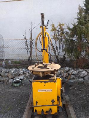 Aparat dejantat SCHENCK A-S-G