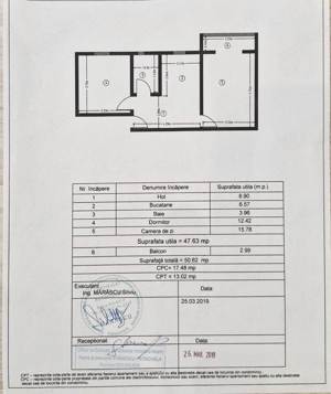 Apartament 2 camere,elegant,modernizat integral,mobilat si utilat,loc parcare,zona 1 Mai - imagine 14