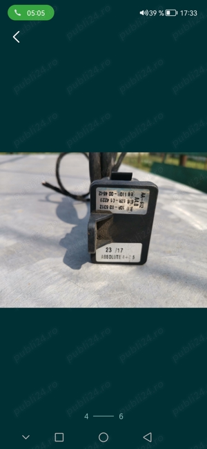 Piese instalație GPL