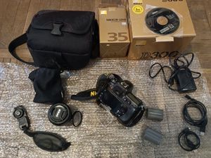 Nikon d300 cu 35mm, F1.8