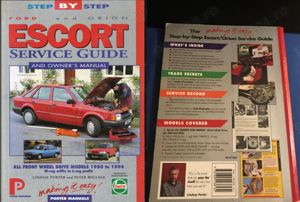 Manuale auto Porter VW Golf Polo Jetta, Ford Escort Orion Ka Fiesta, Vectra, Peugeot 106,205,206,306 - imagine 7