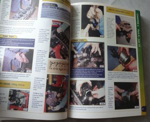 Manuale auto Porter VW Golf Polo Jetta, Ford Escort Orion Ka Fiesta, Vectra, Peugeot 106,205,206,306 - imagine 4