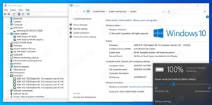 Laptop Slim HP 15.6", AMD A10-7300 Qaud, 8 GB, SSD 240 GB, Radeon R7 - imagine 5