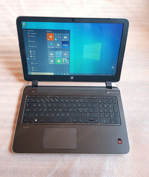 Laptop Slim HP 15.6", AMD A10-7300 Qaud, 8 GB, SSD 240 GB, Radeon R7 - imagine 2