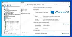 Mini PC CTL Chromebox I7 8550u, 8 DDR4, 256 GB SSD Nvme Win10 - imagine 2