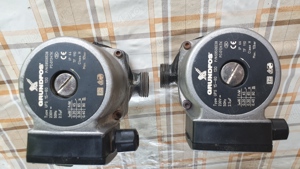 Vand 2 pompe Grundfos in stare perfecta.