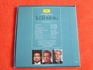 vinil Verdi La Traviata Ileana Cotrubas, Placido Domingo, Kleiber - imagine 6