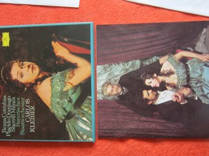vinil Verdi La Traviata Ileana Cotrubas, Placido Domingo, Kleiber - imagine 3