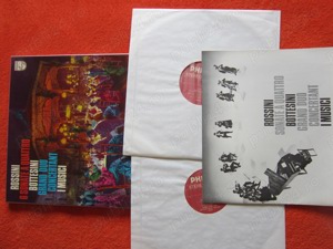 rar Rossini,Bottesini-Sonate A Quattro Grand Duo Concertant-I Musici    - imagine 4