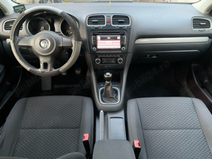 Volkswagen Golf 6 2010 1,6tdi - imagine 3 Volkswagen Golf 6 2010 1,6tdi - imagine 3