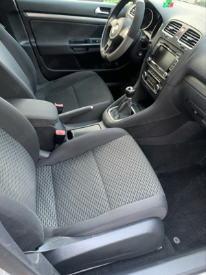 Volkswagen Golf 6 2010 1,6tdi - imagine 4 Volkswagen Golf 6 2010 1,6tdi - imagine 4