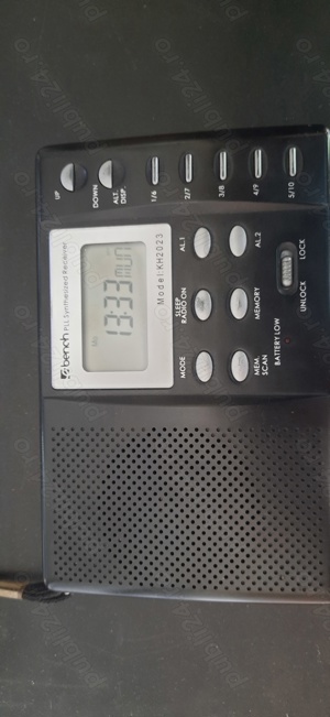 Radio portabil Bench , mod KH-2023 - imagine 3