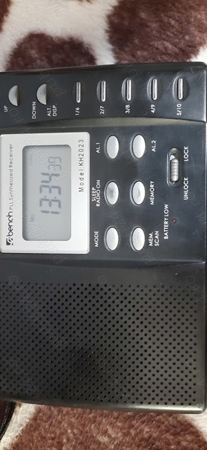 Radio portabil Bench , mod KH-2023 - imagine 2