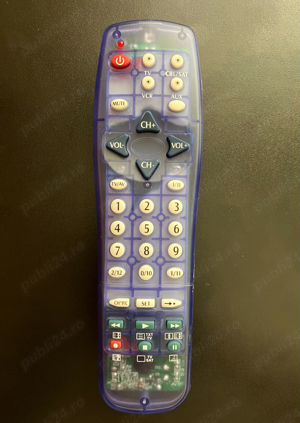 Telecomanda Universala TV VCR AUX CBL SAT