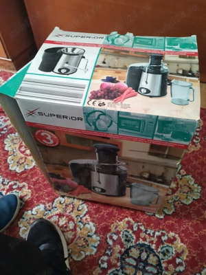 Storcător de suc din oțel inoxidabil  - imagine 4