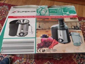 Storcător de suc din oțel inoxidabil  - imagine 6