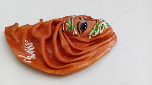 Suvenir masca tunisiana medie din piele de camila - imagine 2