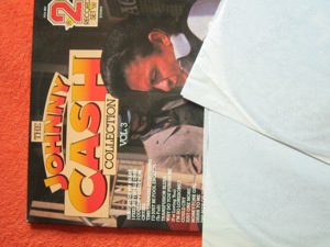 vinil The Johnny Cash Collection 2LP made in UK 1979 impecabile  - imagine 3