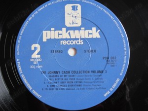 vinil The Johnny Cash Collection 2LP made in UK 1979 impecabile  - imagine 4