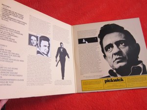 vinil The Johnny Cash Collection 2LP made in UK 1979 impecabile  - imagine 2