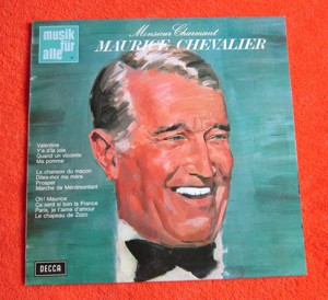 rar vinil Maurice Chevalier  - Monsieur Charmant (Pop Chanson) 