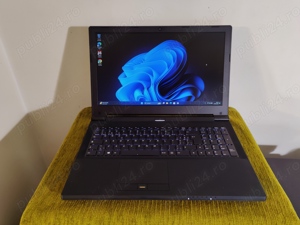 Laptop Clevo N350DW procesor intel i5 6500T, SSD 256Gb, ram 8 GB, display 15,6  full Hd