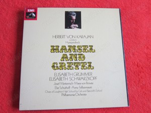 vinil Humperdinck  -Hansel And Gretel - Herbert Von Karajan made in UK