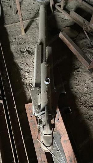 Remorca cu brat telescopic pt materiale lungi REMA - imagine 3