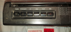 Radiocasetofon ROBERTS RC 818 - imagine 3