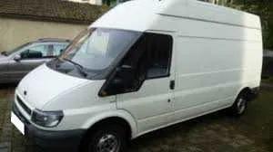 Dezembram Ford Transit 2001 - 2005